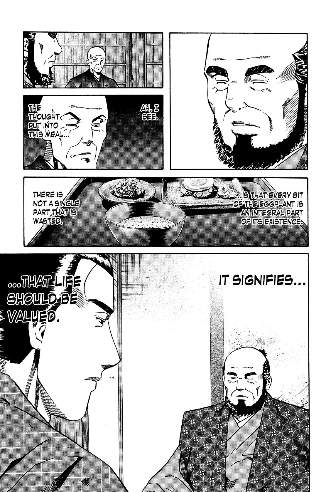 Nobunaga no Chef Chapter 43 18